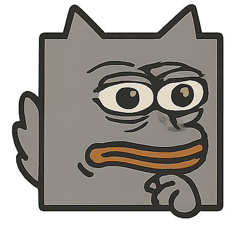 Ошарашенная кошка